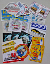 Aufkleber / Sticker Fleischmann, Revell, Viessmann, Brawa usw-  26 Stück