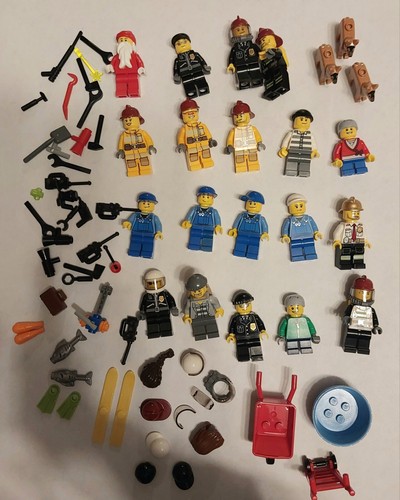 Lego sammlung div figuren - sammlung,