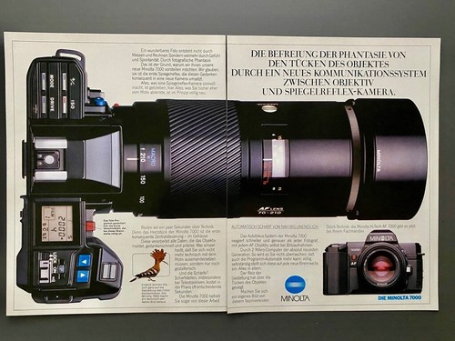 Minolta 7000 kamera - 7000,