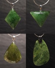 Unikat Edelstein Anhänger mit