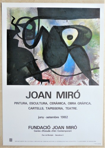 Joan miro pintura - joan,