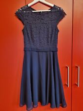 Kleid, Gr. 34, Dunkelblau