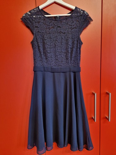 Kleid 34 dunkelblau - 34,,