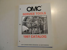 1978-1997 Johnson Evinrude OMC King Cobra Turbo Jet Service tools catalog
