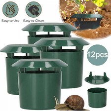 Schneckenschutz 12er set für - schneckenschutz,