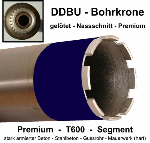 Diamant bohrkrone 5 4 - diamant-bohrkrone, 62