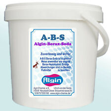 Schneckenfrei BoraxSoda 1 kg Ameisenpulver Läuse Milben Schimmel Keimfrei