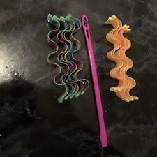 Lockenwickler Lockenmacher 10 Stück plus Einfädelhilfe 