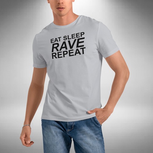 Eat sleep rave - repeat, herren