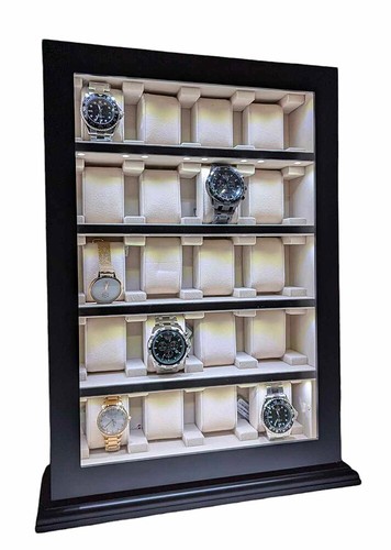 Uhrenvitrine tischvitrine für - uhrenvitrine,