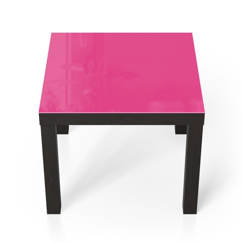 Deqori couchtisch rosa glas - couchtisch, 'rosa'