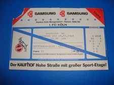 88/89 Ticket 1. FC Köln