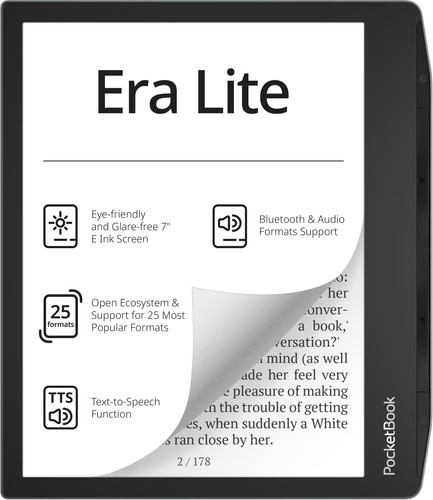 Pocketbook era lite stone - pocketbook,