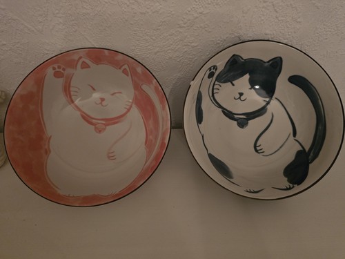 Edo japan katze - 2x,