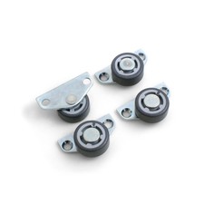 Design61 4x Bettkastenrolle