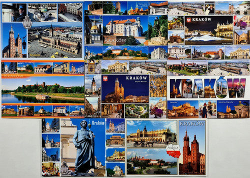 Postkarten lot krakow - postkarten,