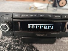 Becker Cascade BE7908 Radio Navigationssystem u.a. Ferrari 612 F137 599 GTB F430