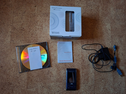 Sony ericsson w595 active blue - sony,
