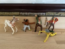 DDR Spielzeugfiguren Wild West