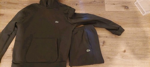 Lacoste trainingsanzug grün - lacoste,