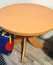 Holztisch rund - holztisch,