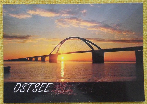 Ansichtskarte ostseeinsel - ansichtskarte,
