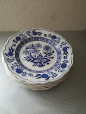 6 Stück Hutschenreuther Zwiebelmuster Frühstücksteller Kuchenteller