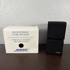 Bose Acoustimass Double Cube
