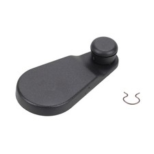 Fensterkurbel schwarz mit