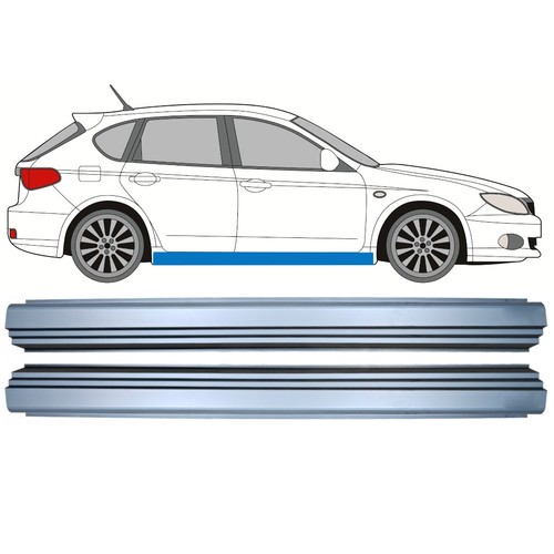 Passt für subaru impreza - passt, gh