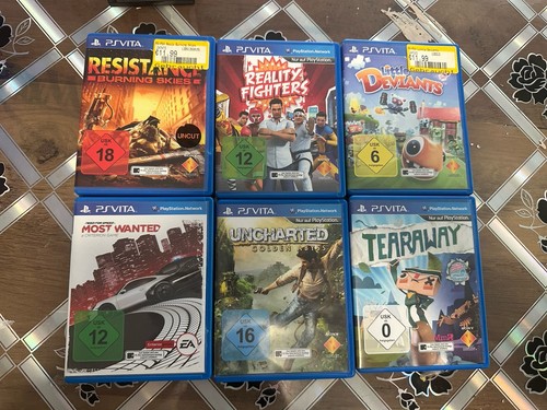 Playstation vita 6 spiele - ps,