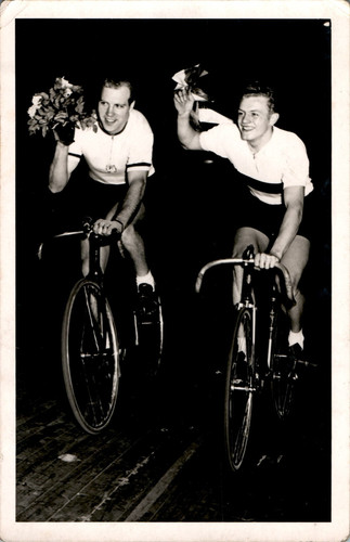 Foto fahrrad radrennen - ak,