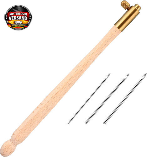 Tambour haken set - haken, mit