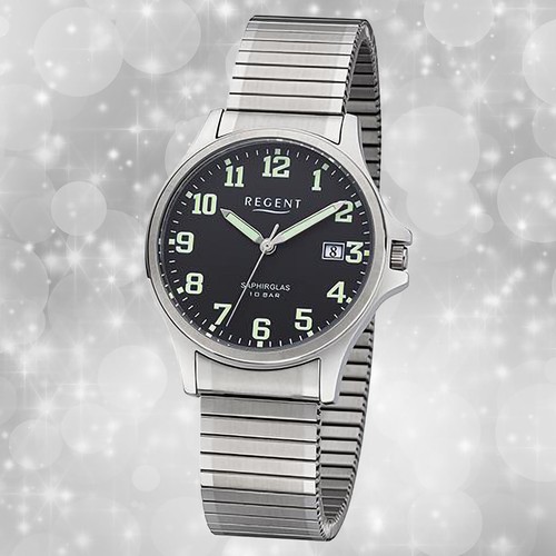 Armbanduhr edelstahl silber - edelstahl,