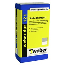 weber.dur 121 Sockelleichtputz