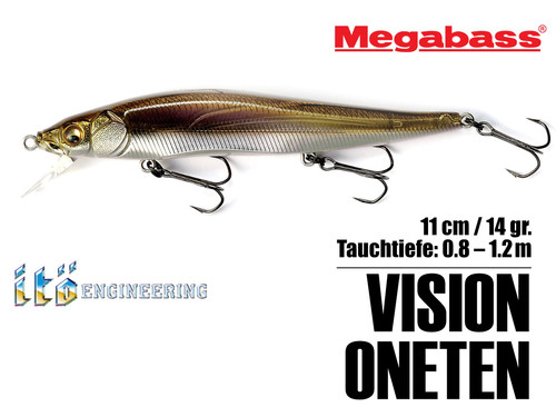 Megabass vision - megabass,