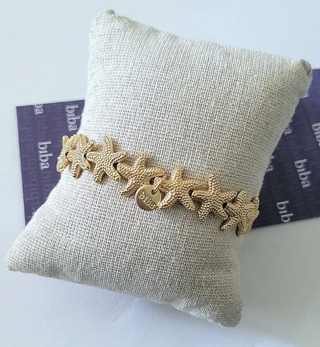 Biba metall armband seesterne - armband,