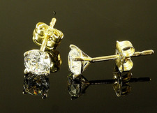 333 gold ohrstecker paar 4 - ohrstecker,