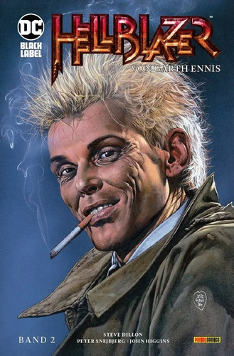 Hellblazer von garth ennis - hellblazer,