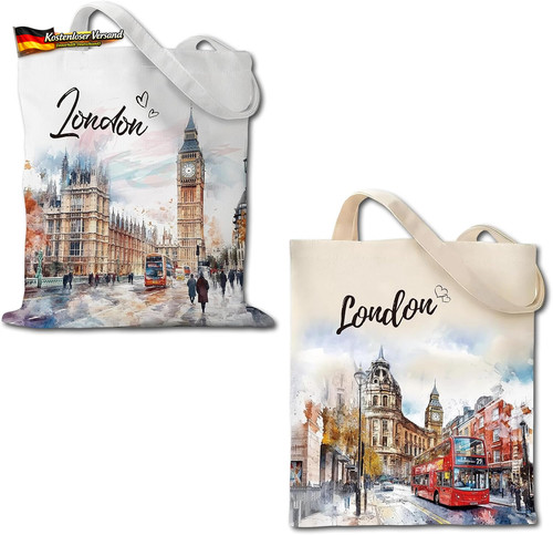 London geschenk stoffbeutel - geschenk,