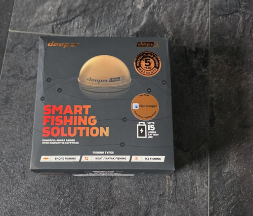 Deeper chirp smart - chirp+, 2