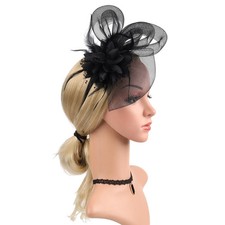 Fascinator Haarschmuck Feder