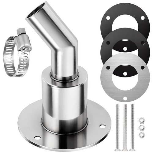 Durch rumpf auspuff edelstahl - durch,