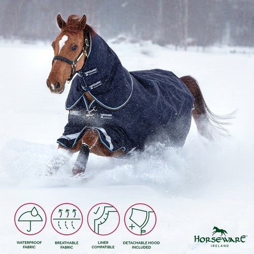 Abverkauf horseware rambo duo - horseware,