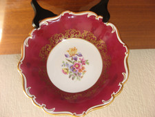 Sehr schöne Schale Ilmenau Graf von Henneberg Porzellan 21x5 cm aus Nachlass TOP