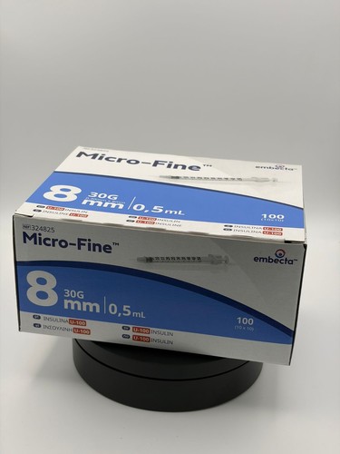 Micro fine insulinspritzen - micro-fine™,