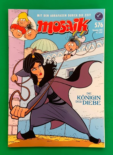 Wipa mosaik abrafaxe 576 - mosaik, nr.