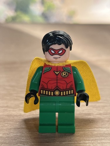 Lego batman robin minifigur - batman,
