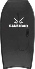 SANSIBAR BODYBOARD SCHWARZ CA