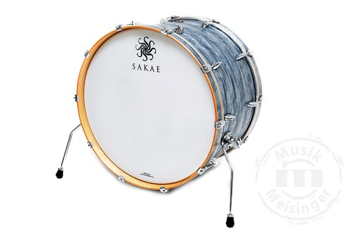 Sakae trilogy bassdrum 20x16 - sakae,